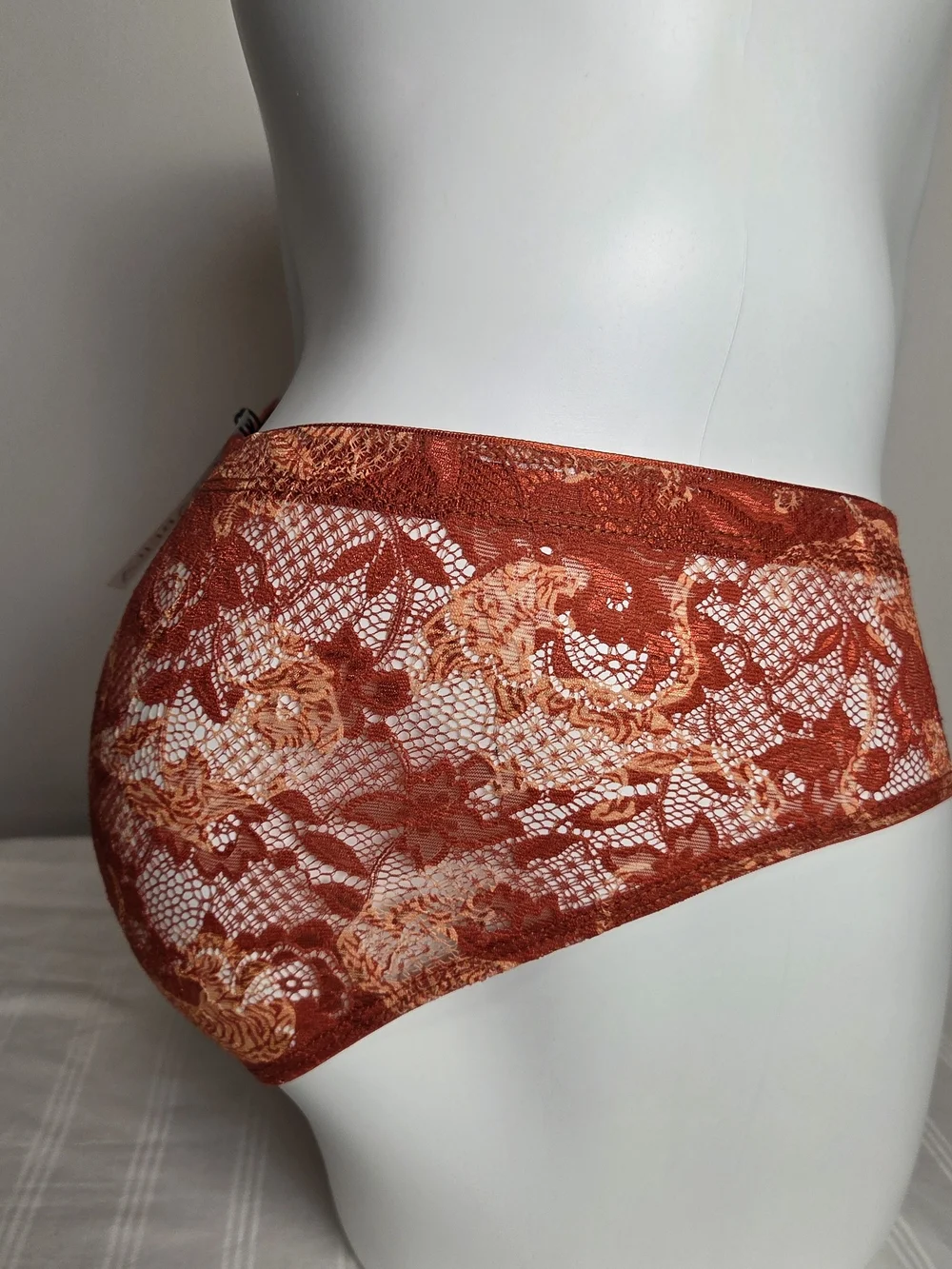 Cosabella Rust Floral-Print Men's Briefs